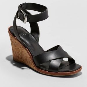 A New Day Mel Cork Wedges